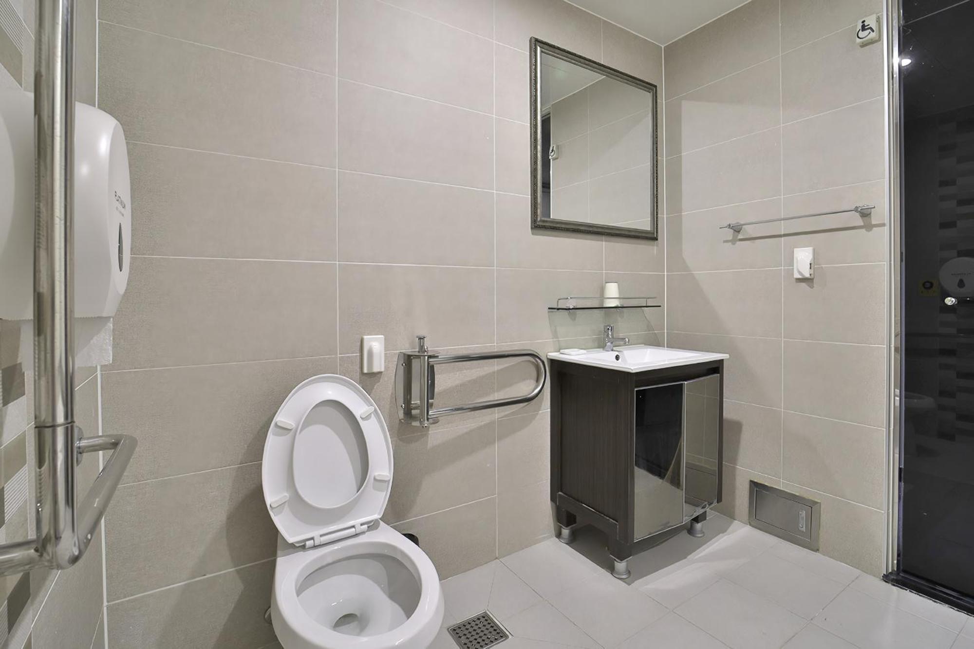 Busan Platinum Hotel Nampo Экстерьер фото